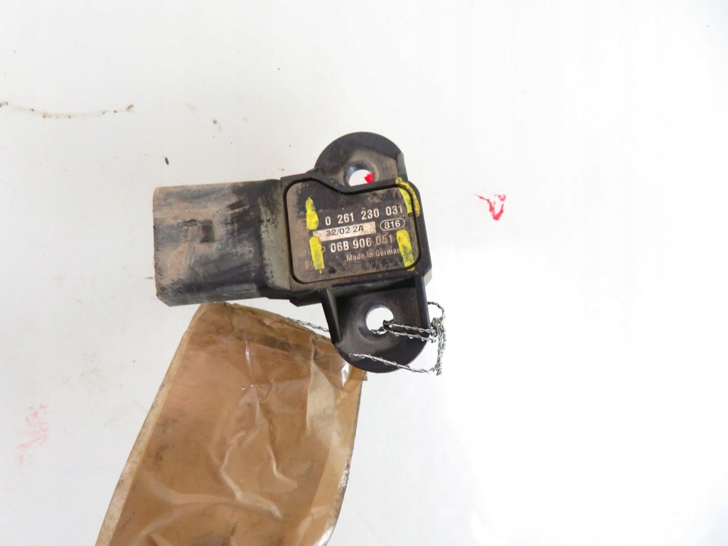 MAP SENSOR VW POLO IV 9N 1.2 12V 0261230031 11798461840 oficjalne