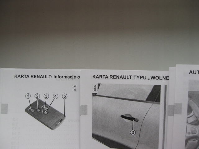 RENAULT CLIO 4 Polska instrukcja Clio IV 20122015