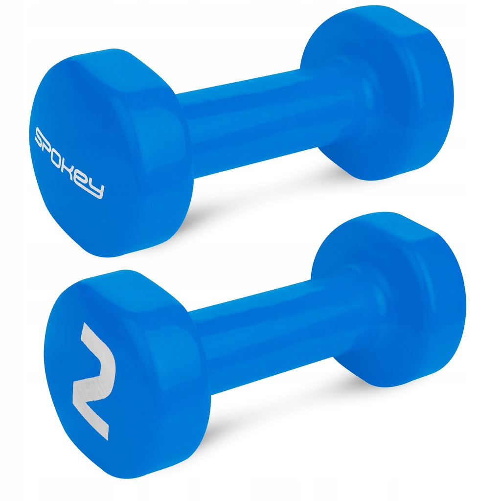 Zestaw hantli winylowych Spokey SHAPE IV 2 kg