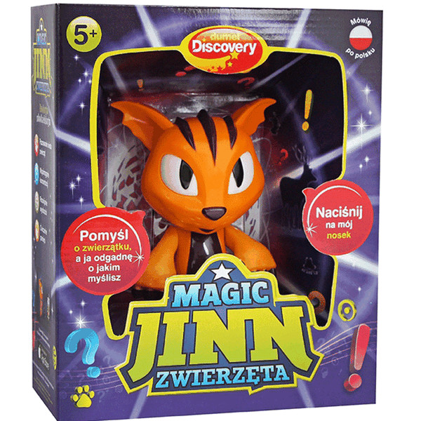 Dumel 60310 Magic Jinn Zwierzeta Gratis 7400786504 Oficjalne Archiwum Allegro