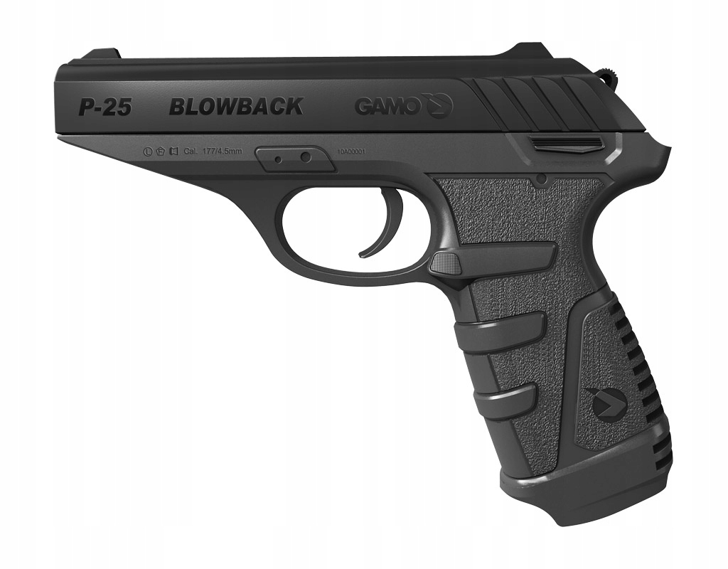 Wiatrówka Gamo P-25 BlowBack 4,5 mm sportsbox_pl