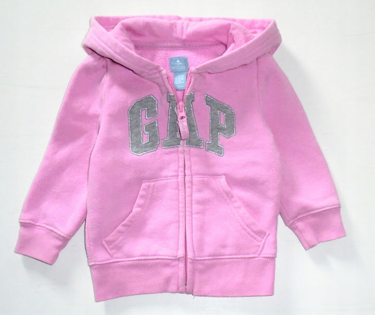 GAP bluza z kapturem LOGO roz.86