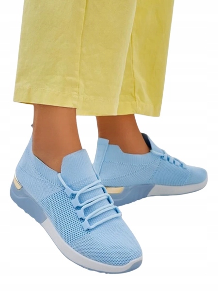 NIEBIESKIE SPORTOWE BUTY DAMSKIE RINER 38