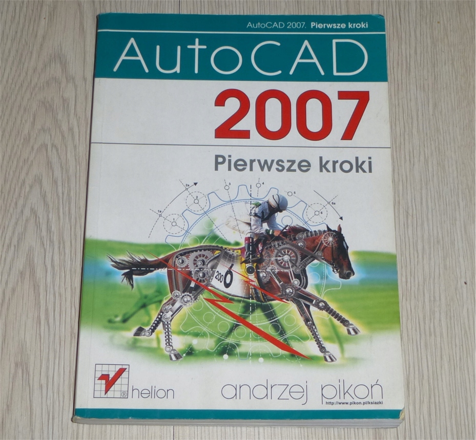 Książka Autocad 2007 - pierwsze kroki