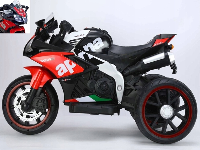 Motor na akumulator trójkołowy SPORT 2x45W 12V 7Ah