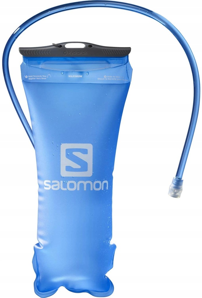 Bukłak bidon Salomon Soft Reservoir 1,5L niebieski