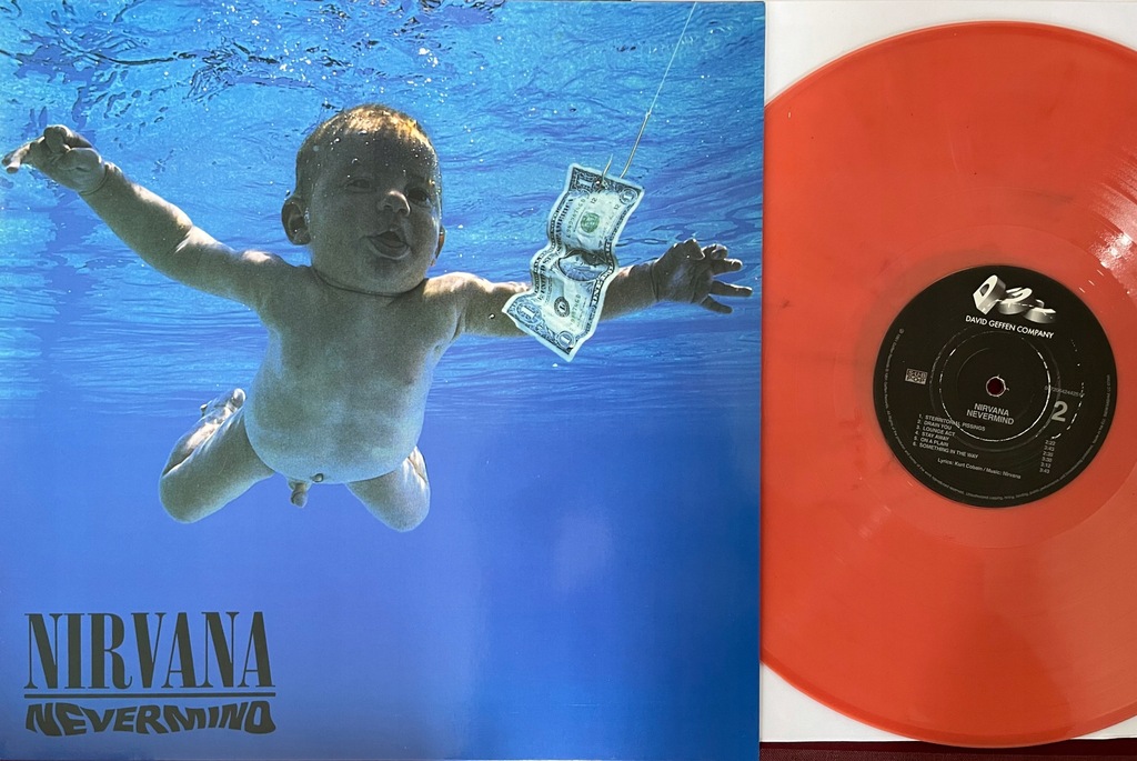 NIRVANA Nevermind LP