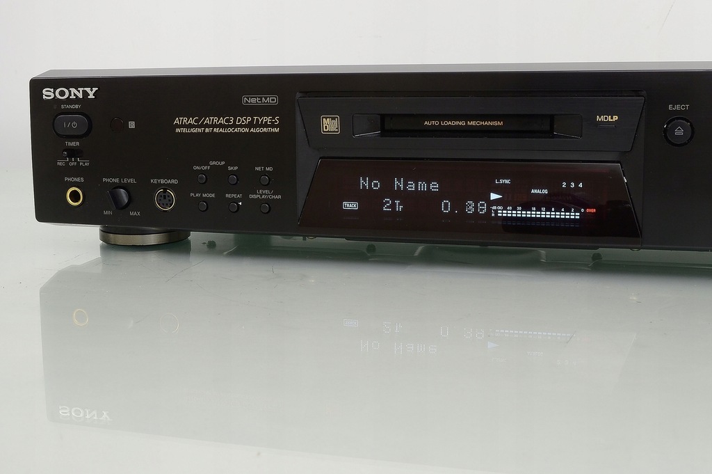 SONY MDSJE780 NAJWYŻSZY MODEL ODTWARZACZ MINIDISC 7579432236