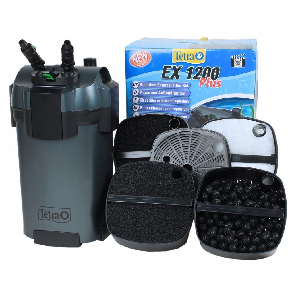 TETRA EX 1200 PLUS 250-500L FILTR KUBEŁKOWY EX1200 - 7931734500 ...