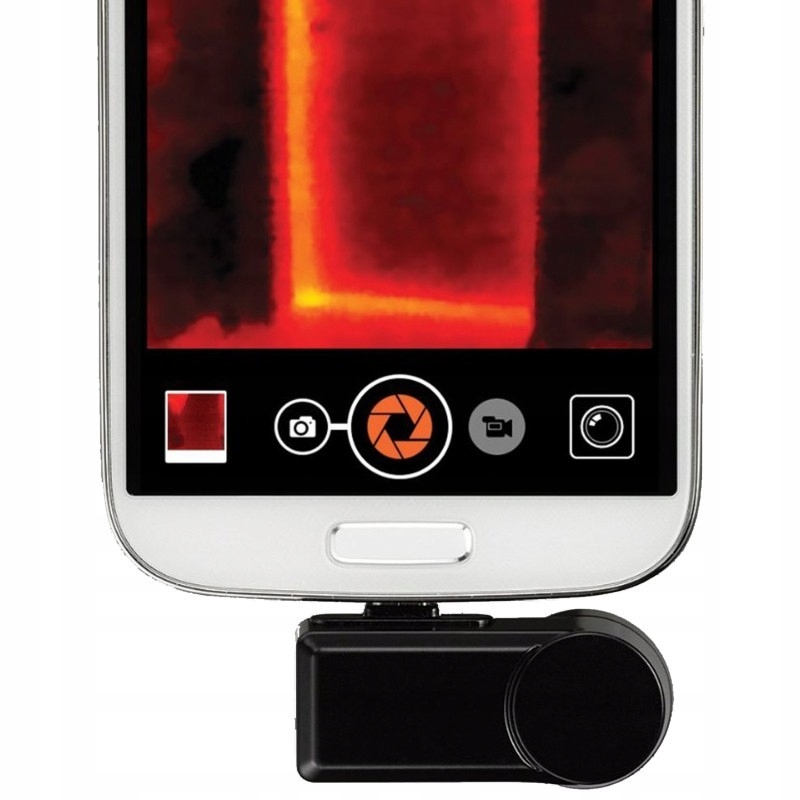 Купить Тепловизионная камера Seek Thermal CompactXR iOS: отзывы, фото, характеристики в интерне-магазине Aredi.ru