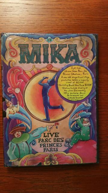 DVD MIKA LIVE Parc des Princes Paris - koncert