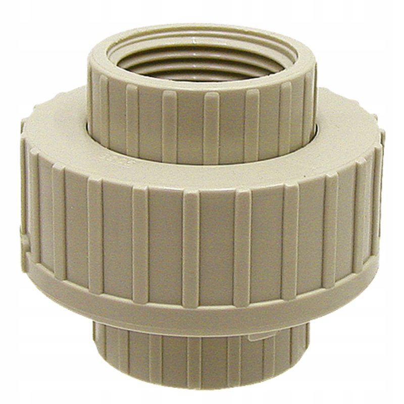 Złączka gwintowana, PP 3/4" 10 bar GRANIT