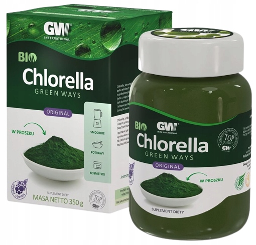 Green Ways Alga Bio Chlorella Pyrenoidosa 350g
