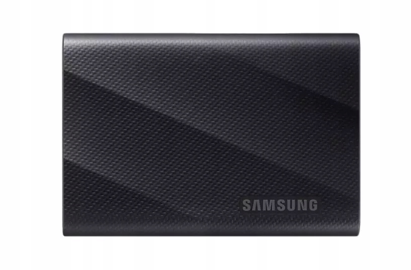 Samsung Dysk zewnętrzny SSD T9 2TB USB3.2 GEN.2 czarny