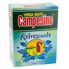 Campesino - Refrescante | yerba mate | 500g