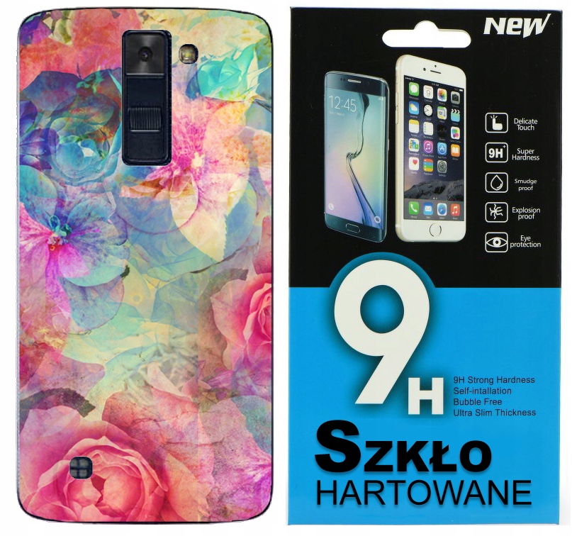 Etui Lg K8 Lte Foto Case Wzory Szklo Hartowane 6748252453 Oficjalne Archiwum Allegro