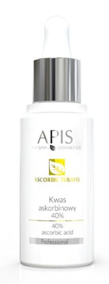 APIS ASCORBIC TERAPIS KWAS ASKORBINOWY 40% 30ml