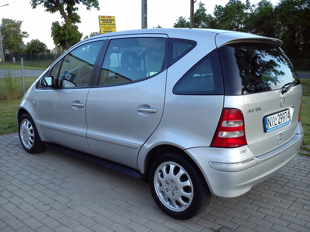 Mercedes-Benz Klasa A (W168) A 170 Cdi 95 Km Long - 9055715999 - Oficjalne Archiwum Allegro