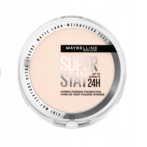 Super Stay 24H Hybrid Powder Foundation podkład w pudrze 03 9g