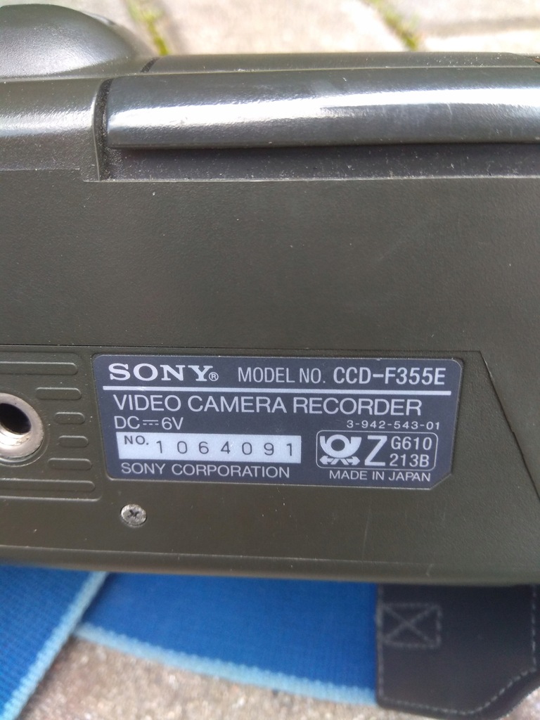 Купить Камера Sony ccd-f355e: отзывы, фото, характеристики в интерне-магазине Aredi.ru