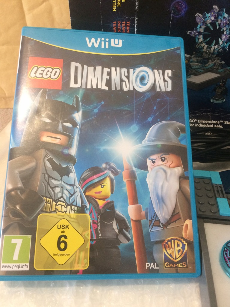 LEGO DIMENSIONS WIIU WII U 71174 ZESTAW STARTOWY 9923567608