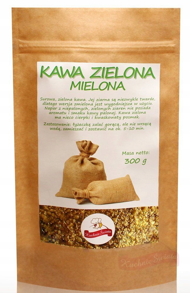 Kawa zielona mielona 300g KŚ