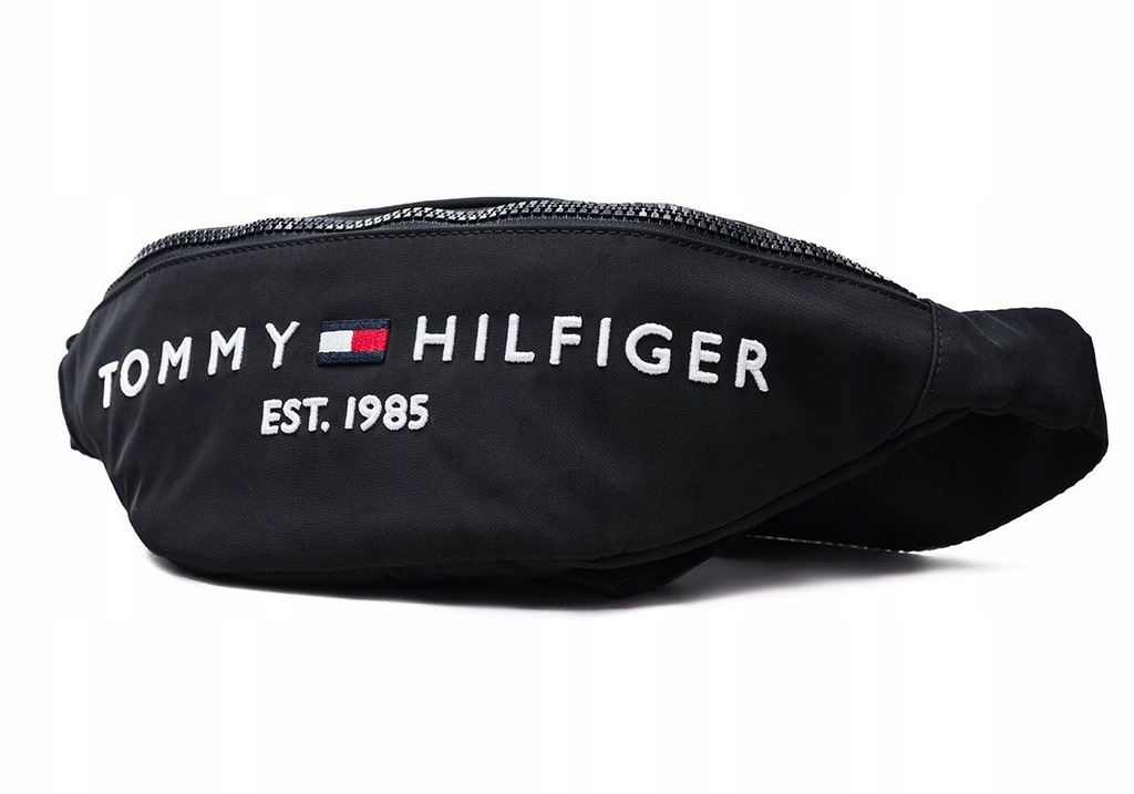 TOMMY HILFIGER SASZETKA NERKA MĘSKA BLACK