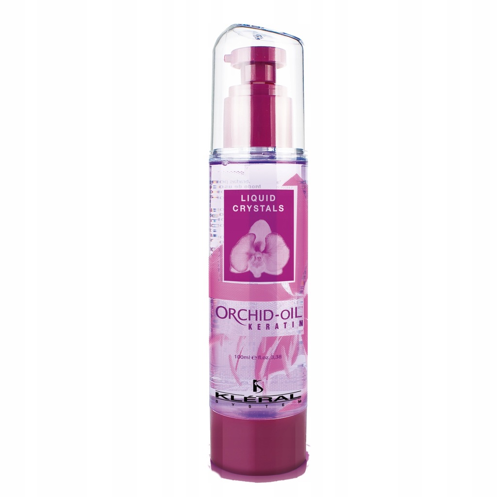 Orchid Oil Keratin Liquid Crystals płynna keratyna