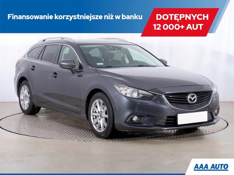 Mazda 6 2.0 Skyactiv-G , Salon Polska, VAT 23%