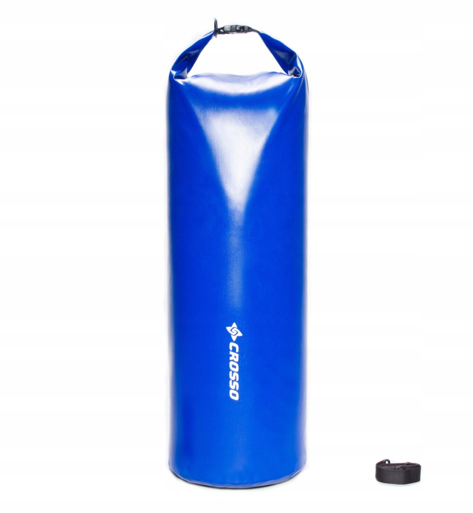 Niebieski worek Crosso Dry Bag / 30 l