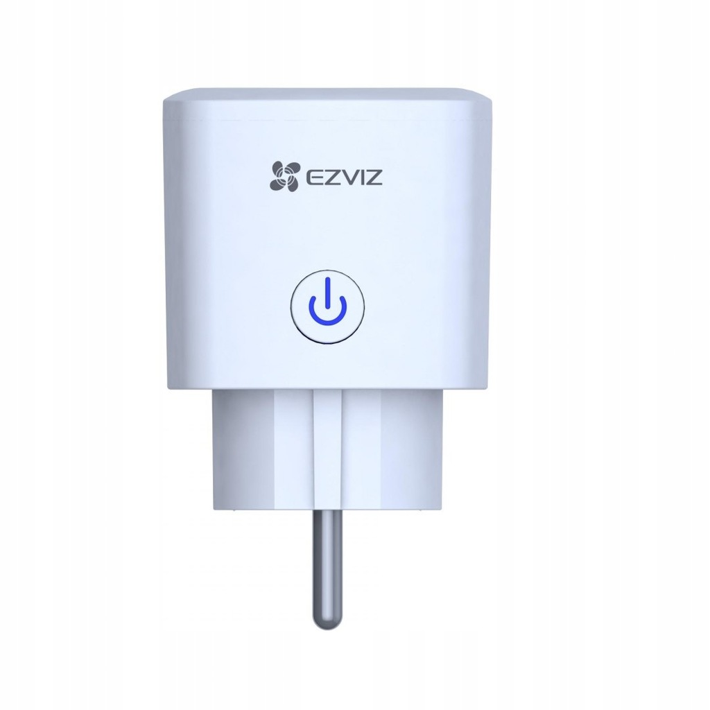 Wtyczka elektryczna Smart EZVIZ T30-10B z funkcją