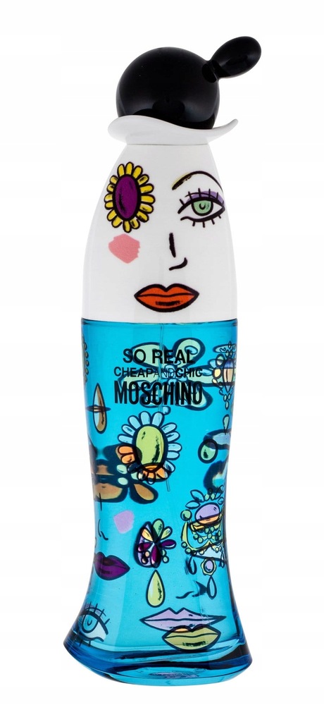 Moschino So Real Cheap And Chic Eau De Toilette Spray 100ml