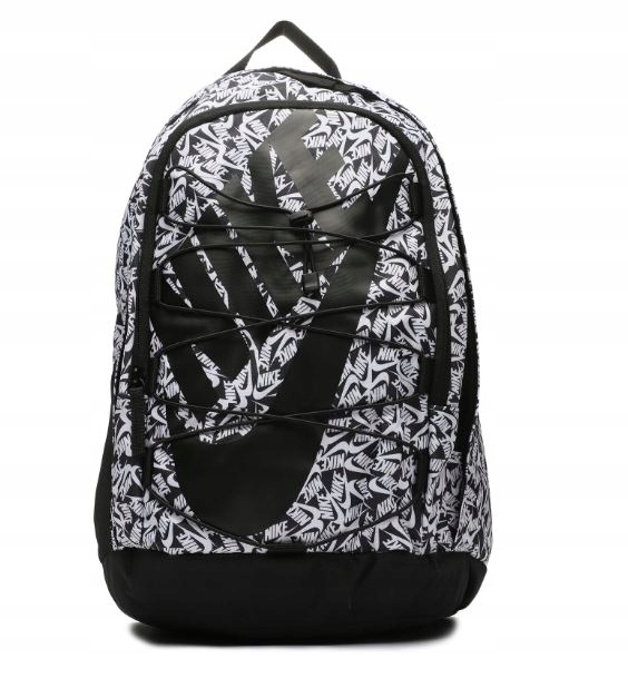 Plecak sportowy, szkolny Nike NK HAYWARD BKPK czarno-biały