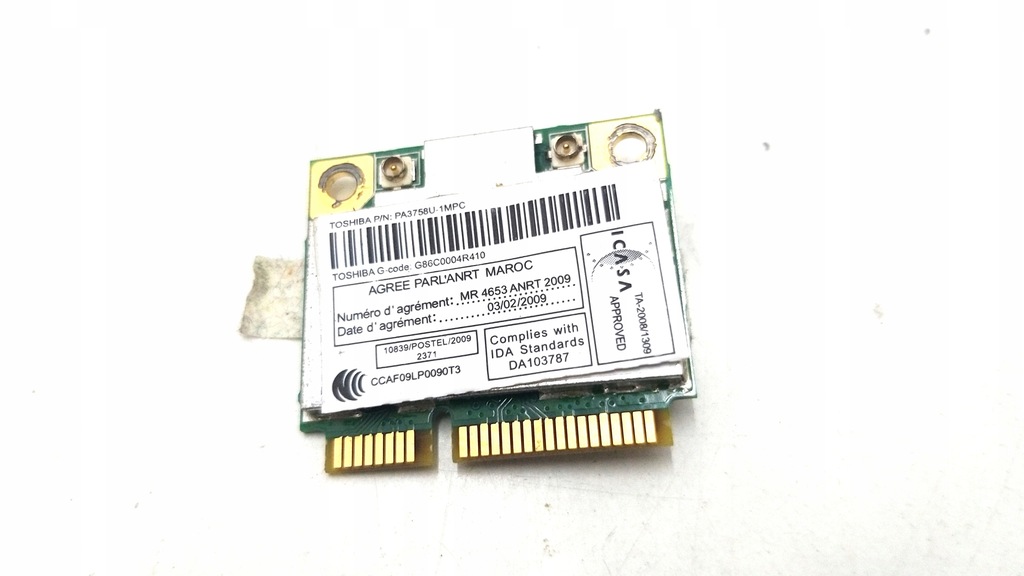 KARTA WIFI Toshiba L500 L505
