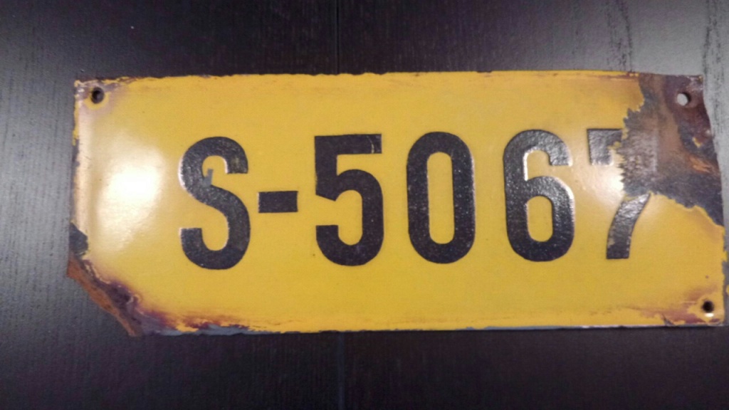 Safety Tablica "S-5067"