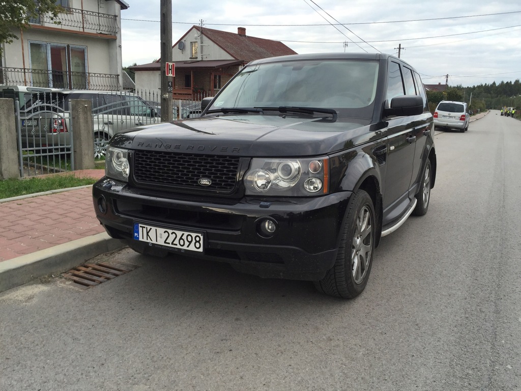 Range Rover Sport 3.6tdv8 HSE Faktura Vat 23%