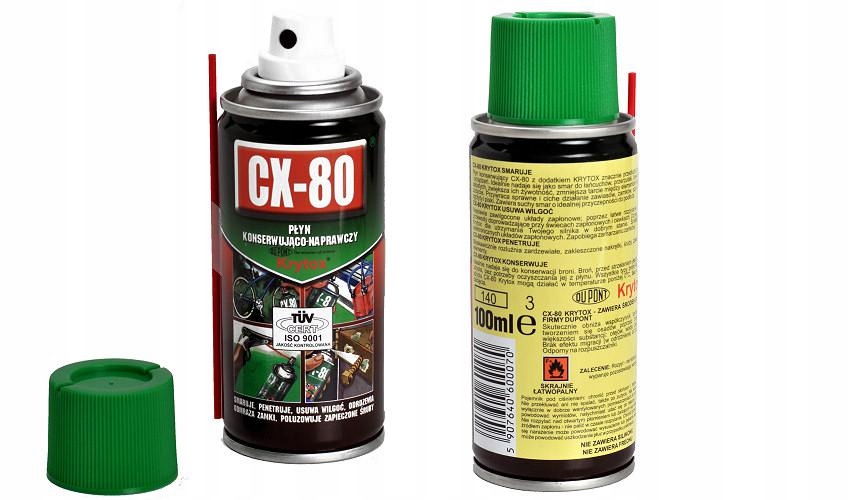 Preparat Cx 80 teflon 100 ml