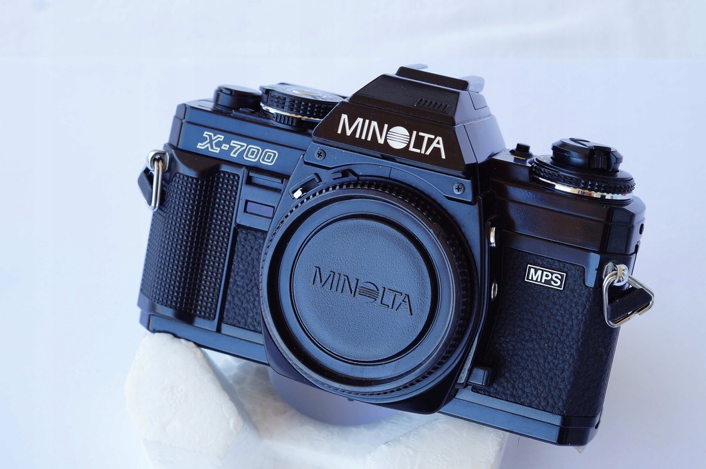 APARAT MINOLTA X-700 SPRAWNY PIĘKNY MULTI FUNCTION BACK 2