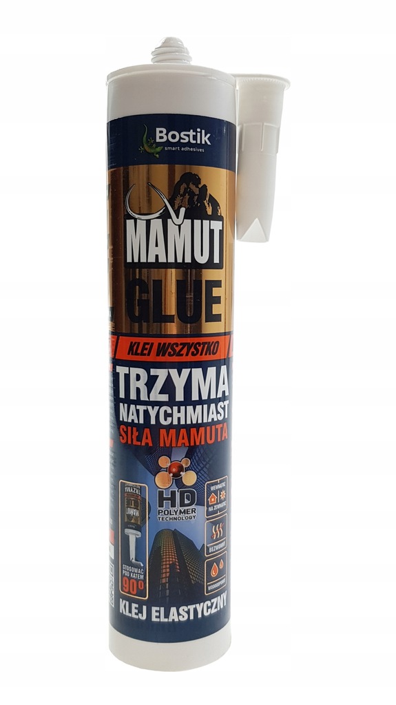 KLEJ UNIWERSALNY DEN BRAVEN MAMUT GLUE BIAŁY 290ml