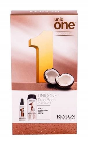 REVLON Coconut Uniq One maska 150ml+szampon 300ml