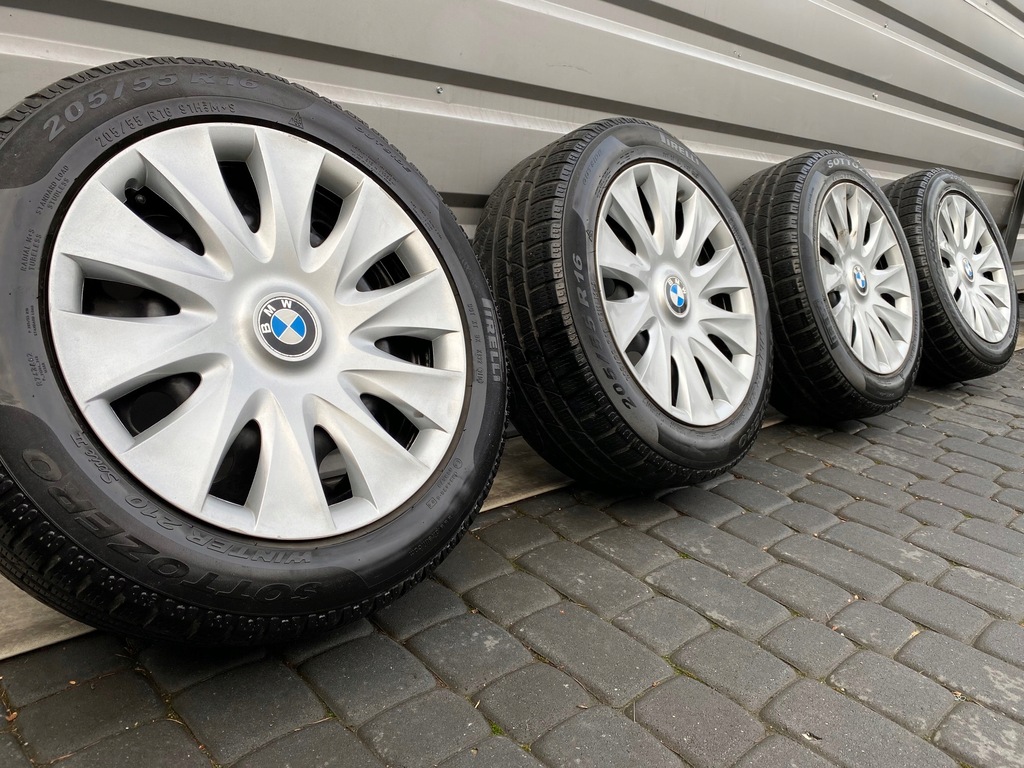 Oryginalne Felgi KBA BMW 16 Seria3 F30 F31 E46 E36