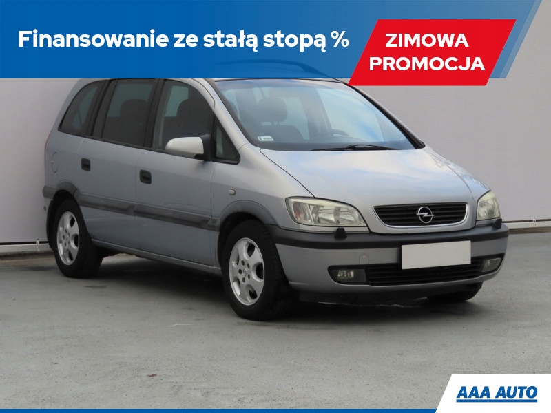 Opel Zafira 2.0 DTI 16V , 1. Właściciel, 7 miejsc
