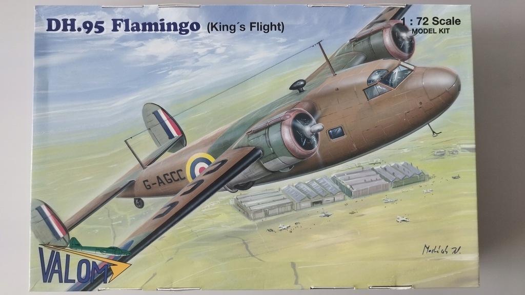 de Havilland DH.95 Flamingo 1/72