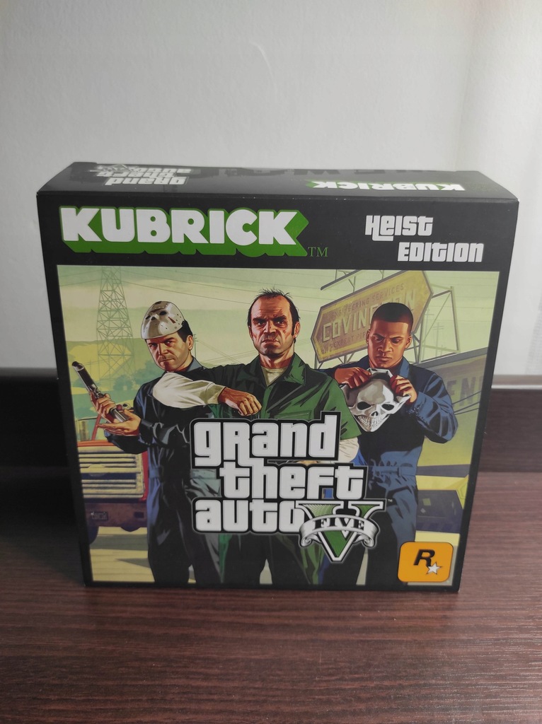 MEDICOM TOY - KUBRICK Grand theft auto Ⅴ heist edition KUBRICK Grand theft auto Ⅴ medicom toy mini Figure 5 doll