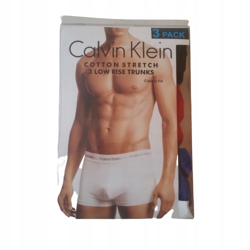 CH Bokserki majtki CALVIN KLEIN 3 pack roz.XL