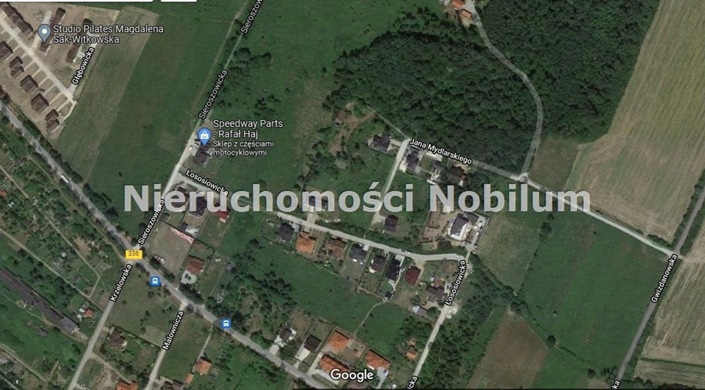 Działka, Wrocław, Fabryczna, 1486 m²