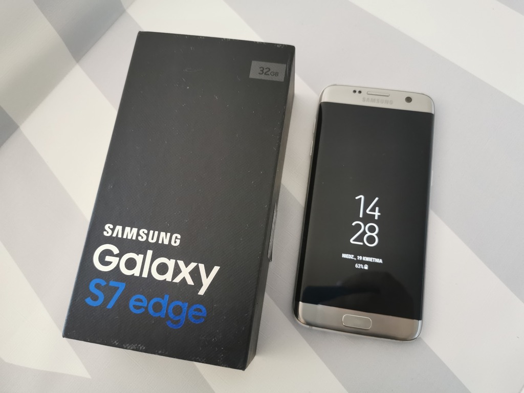 Samsung Galaxy S7 Edge 32GB/4GBRAM Silver Titanium