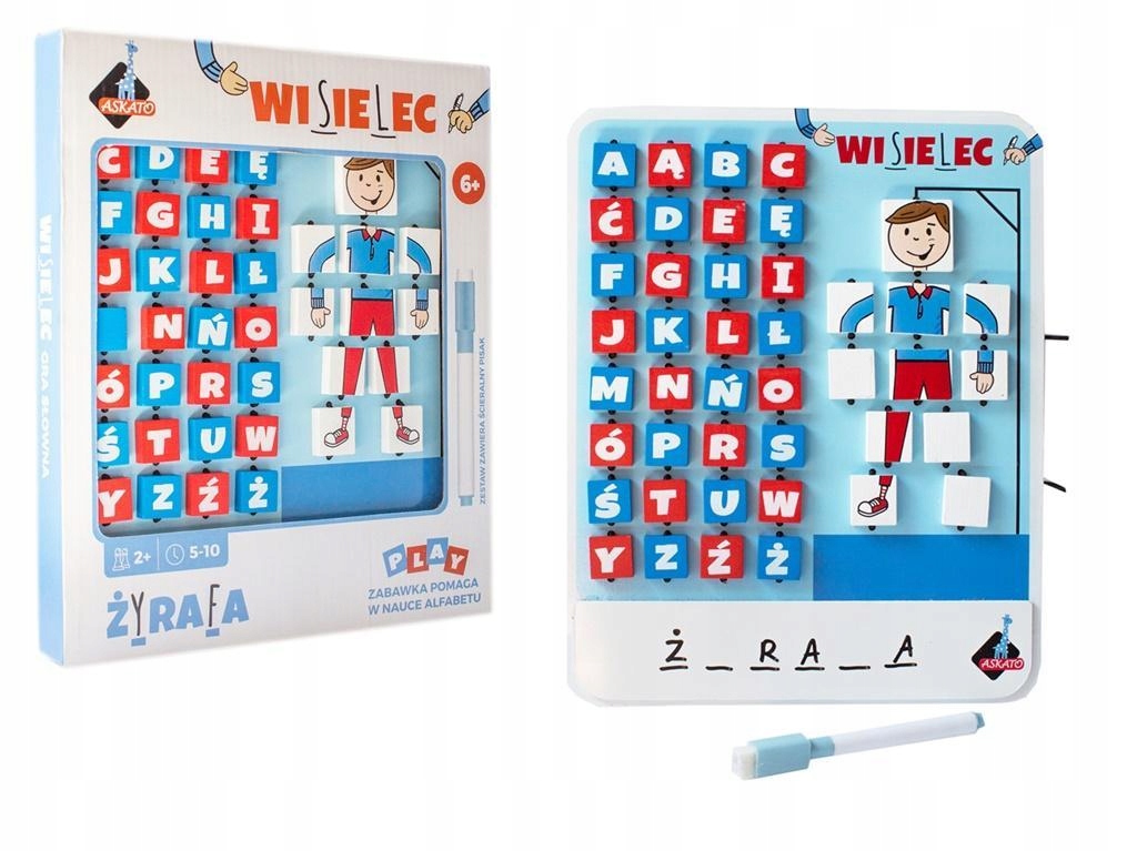 Wisielec Gra Slowna Askato 8568974255 Oficjalne Archiwum Allegro