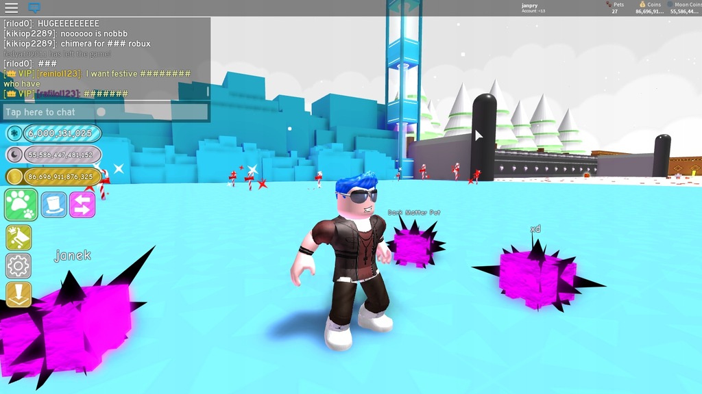 Roblox Pet Simulator Dark Matter Spike