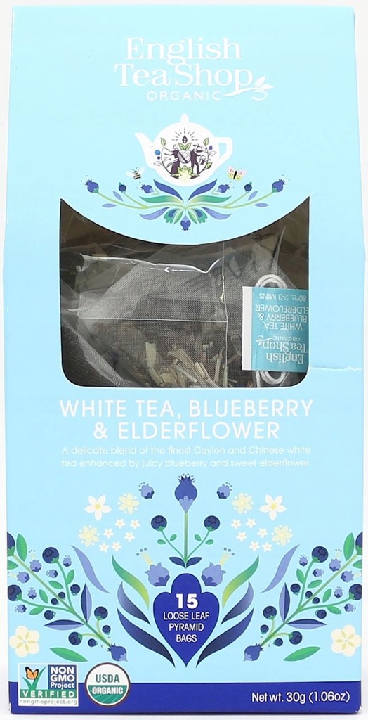 Herbata biała ekspresowa English Tea Shop 30 g